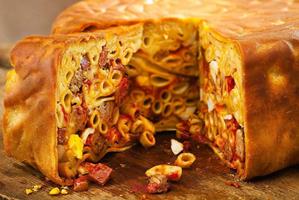 کیک ماکارونی، یک غذای متفاوت برای کودکان بدغذا!!