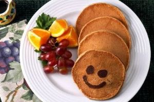 پنکیک قاشقی پنیری، یک صبحانه عالی و متفاوت!!