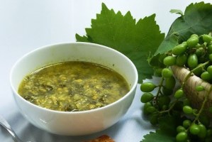 با برگ مو یک غذای جدید و متفاوت درست کنید!!!!