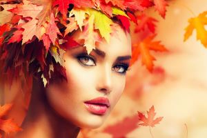 چگونه پاییزی آرایش کنیم؟