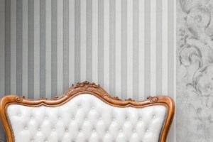 کاغذ دیواری برای دیوار خانه بهتر است یا رنگ؟ کدام خانه را بزرگتر می کند؟ 