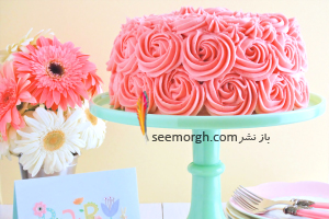 با کیک قلبی مغزدار همسرتان را سورپرایز کنید + فیلم