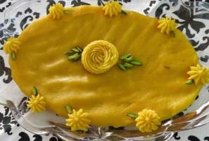 حلوا شیر، یک حلوا خوشمزه و مقوی برای افطار ماه رمضان