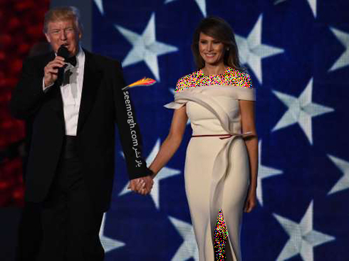 پیراهن کوتاه به سبک ملانیا ترامپ Melania Trump - عکس شماره 5 پیراهن کوتاه به سبک ملانیا ترامپ Melania Trump - عکس شماره 5