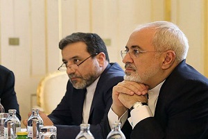 گزارش تصویری از مذاکره ظریف با فابیوس در هتل کوبورگ