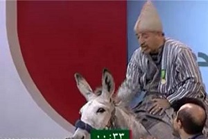 خر علیرضا خمسه نماینده مجلس را عصبانی کرد!