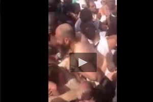لحظات جان دادن حجاج در منا+ فیلم
