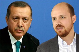 پسر اردوغان در کنار رهبران داعش! +عکس
