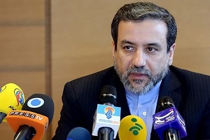 از گوینده خبر اصرار از عباس عراقچی انکار