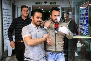مصدومان چهارشنبه سوری 