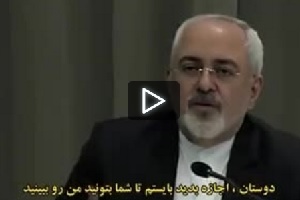 جواب دندان شکن ظریف به خبرنگار ژاپنی