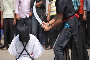 اعدام کودک 7 ساله به جرم دشنام به خداوند