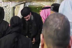 ابوبکر البغدادی در موصل