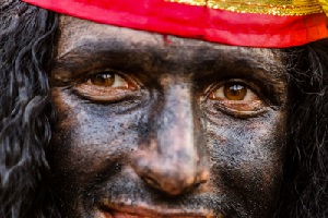 گزارش تصویری از ورود نمادین کاروان حسینی به کربلا