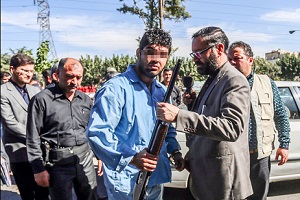 بازسازی صحنه قتل در مشهد