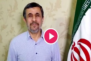 فیلم: زلزله در توئیتر، احمدی نژاد آمد