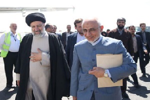 میرسلیم همراه با رئیسی عازم مشهد شد