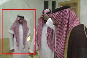 اولین دیدار ولیعهد جدید و سابق عربستان بعد از حکم سلمان
