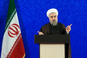 روحانی: از کسی برای قدرت دفاعی خود اجازه نمی‌گیریم