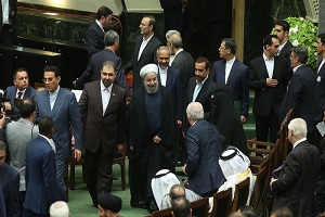 تصاویری از مراسم تحلیف که ذائقه مردم را تلخ کرد