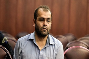 جلسه محاکمه قاتل آتنا اصلانی