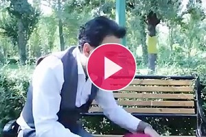 رها کردن کودک چهار ساله در پارک به دست پدر سه زنه