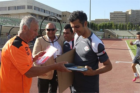 عادل فردوسی پور و خشایار محسنی
