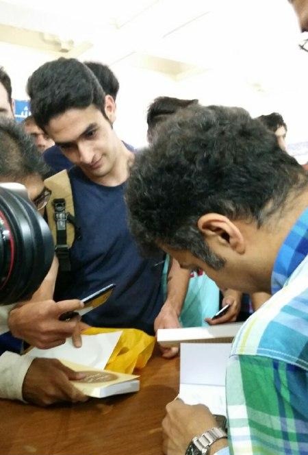 کتاب فردوسی‌پور در نمایشگاه کتاب
