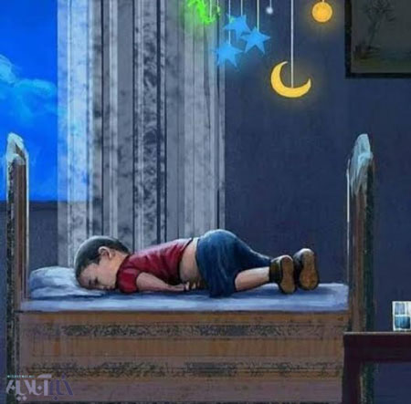 موج تصاویر مرگ دلخراش کودک سوری
