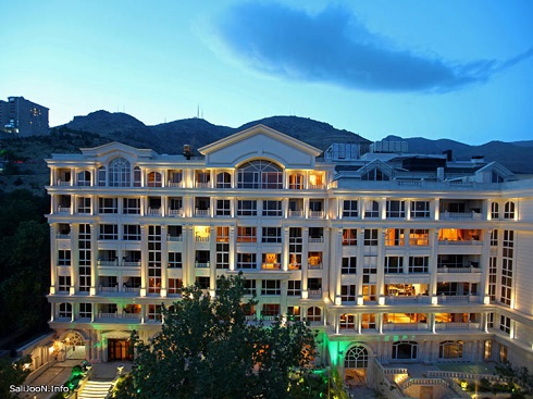 خانه ثروتمندان و میلیاردرهای تهرانی