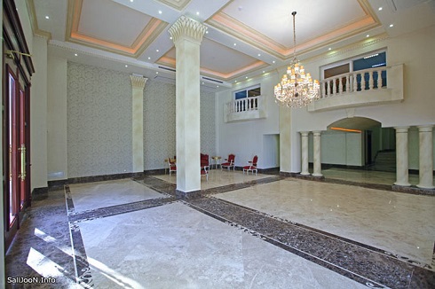 خانه ثروتمندان و میلیاردرهای تهرانی