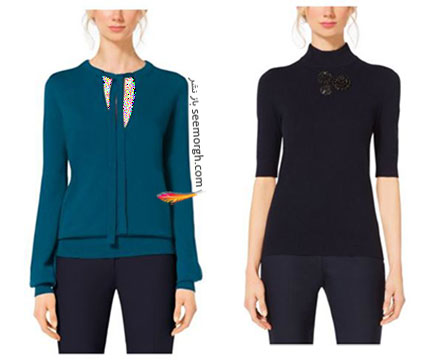بلوز زنانه مایک کورس Michael Kors برای پاییز 2015