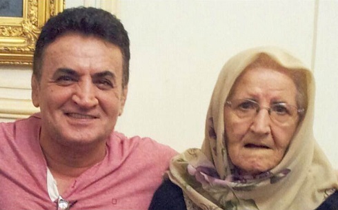 محمد بنا و مادرش