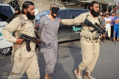 اعدام بی دلیل داعش در شهر موصل