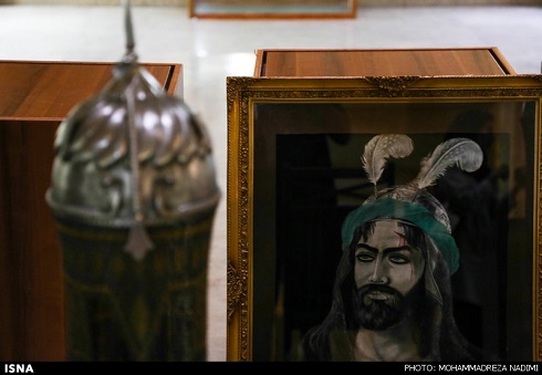 هنرنمایی یک زن روی علم -4
