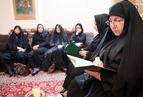 انتظار دردناک برای آمدن پیکر حاجی