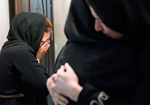 انتظار دردناک برای آمدن پیکر حاجی