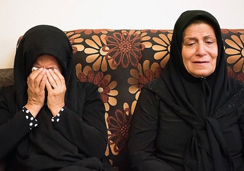 انتظار دردناک برای آمدن پیکر حاجی