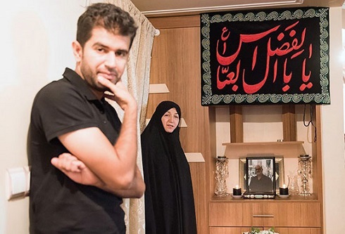 انتظار دردناک برای آمدن پیکر حاجی