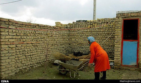 تنها رفتگر خانم ایران