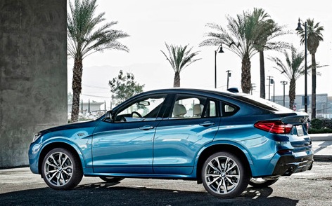 اتومبیل بی ام و X4  bmw