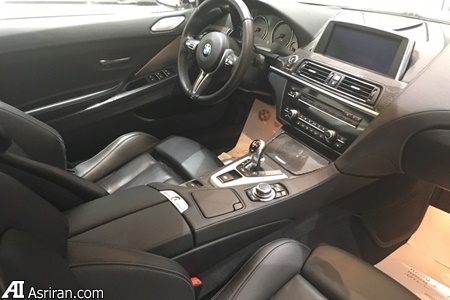 داخل اتومبیل بی ام و  M6