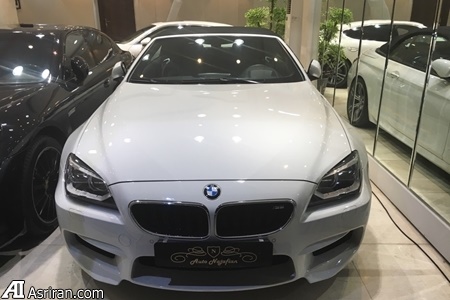 ماشین بی ام و  M6