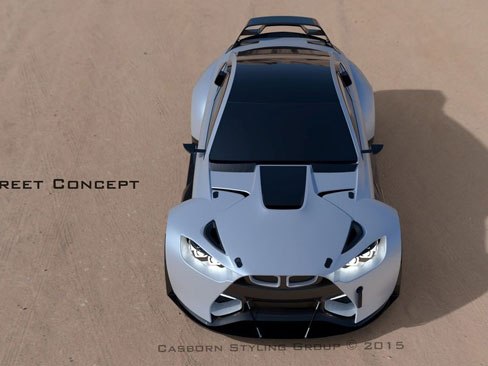 خودروی خاص MAMBA GT3 BMW