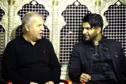 مجید خراطها و علی پروین