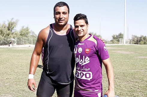 تمرین پرسپولیسی‌ها