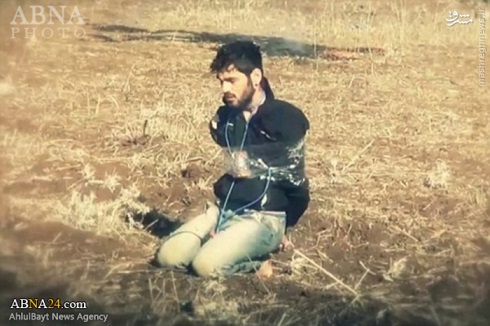 داعش دو نفر را منفجر کرد