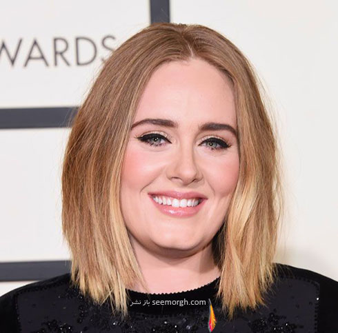 آرایش صورت آدل Adele در جوایز گرمی Grammy 2016