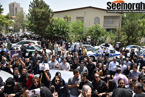 حضور مامورین برای کنترل مراسم