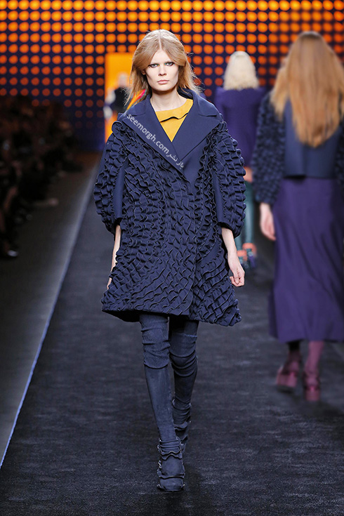 مدل مانتو فندی Fendi برای پاییز 2016 - عکس شماره 1 مدل مانتو فندی Fendi برای پاییز 2016 - عکس شماره 1